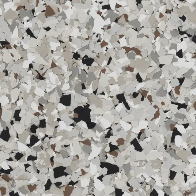 Coyote Epoxy Flake Blend