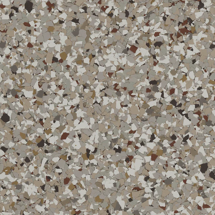 Creekbed Epoxy Flake Blend