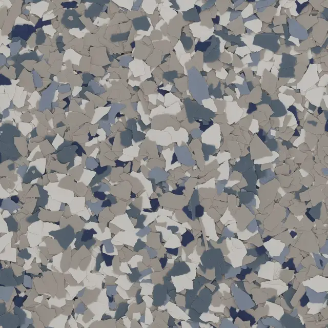 Stonewash Epoxy Flake Blend